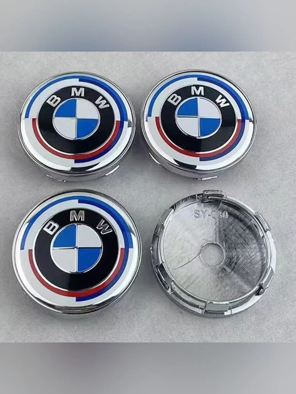 4 BMW 56mm Or 68 Floating Wheel Rim Center Caps - See All 6 Colors